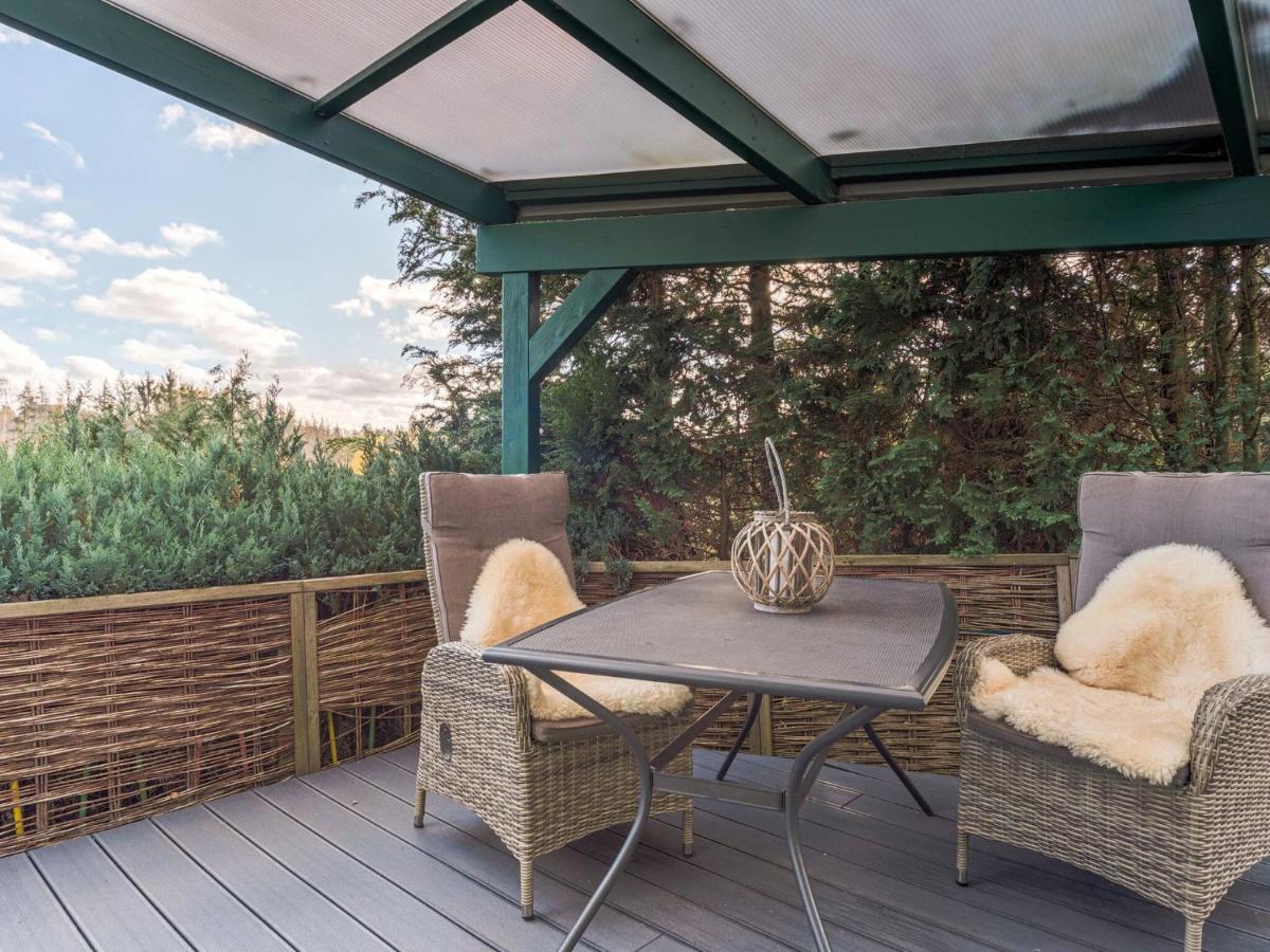 Holiday Home With Terrace Next To The Forest Allrode Exterior foto