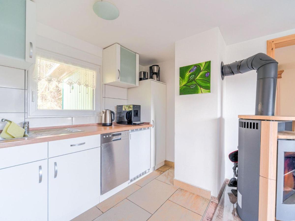 Holiday Home With Terrace Next To The Forest Allrode Exterior foto