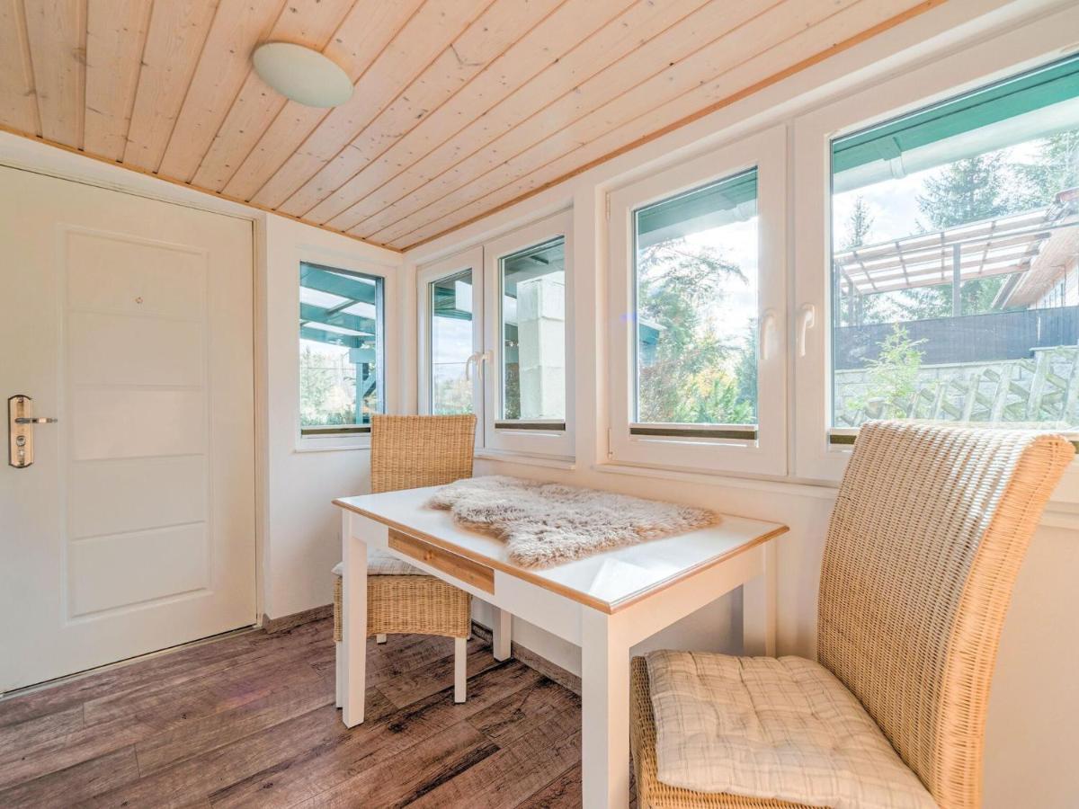 Holiday Home With Terrace Next To The Forest Allrode Exterior foto