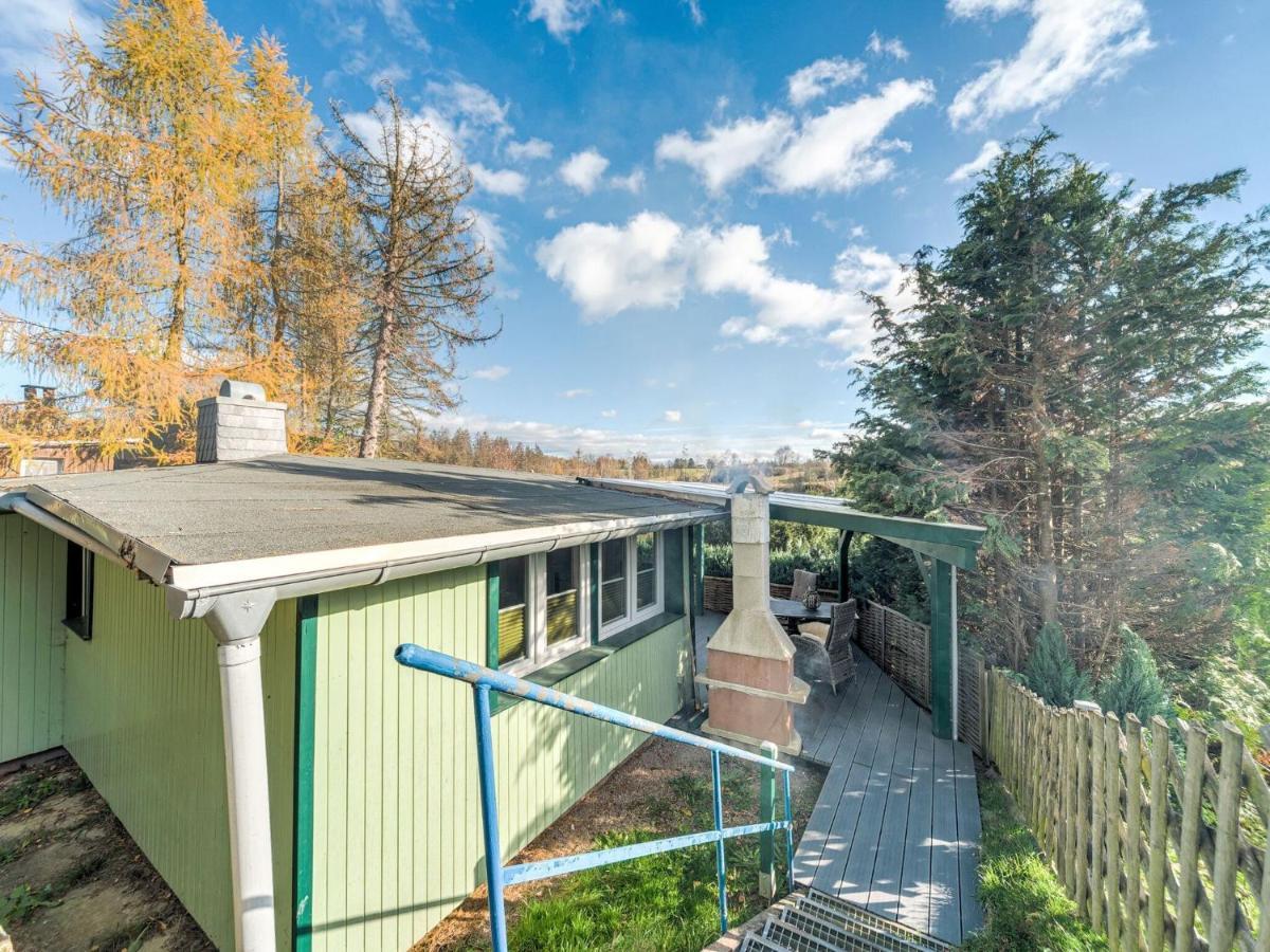 Holiday Home With Terrace Next To The Forest Allrode Exterior foto