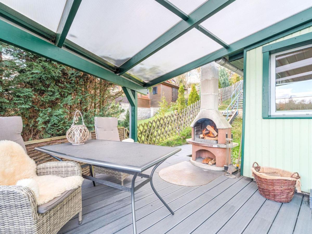 Holiday Home With Terrace Next To The Forest Allrode Exterior foto
