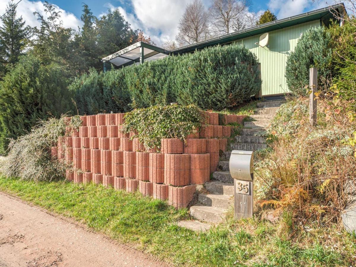 Holiday Home With Terrace Next To The Forest Allrode Exterior foto